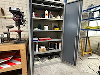 Werkplaatskast met inhoud - afbeelding 1 van  6