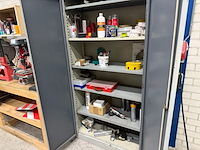 Werkplaatskast met inhoud - afbeelding 3 van  6