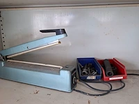 Werkplaatskast met inhoud - afbeelding 3 van  9