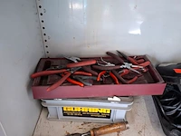 Werkplaatskast met inhoud - afbeelding 4 van  9