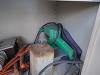 Werkplaatskast met inhoud - afbeelding 9 van  10