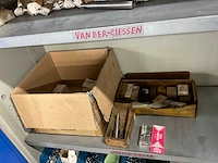Werkplaatskast met inhoud. - afbeelding 6 van  9
