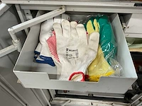 Werkplaatskast met inhoud - afbeelding 9 van  9
