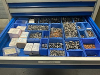 Werkplaatskast met inhoud - afbeelding 3 van  16