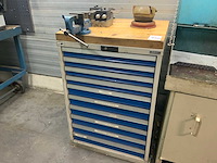 Werkplaatskast met inhoud - afbeelding 9 van  16