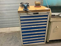 Werkplaatskast met inhoud - afbeelding 10 van  16