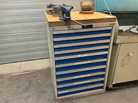 Werkplaatskast met inhoud - afbeelding 11 van  16