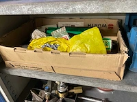 Werkplaatskast met inhoud. - afbeelding 4 van  15