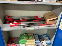Werkplaatskast met inhoud. - afbeelding 2 van  12