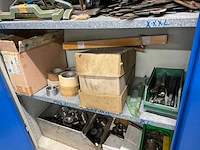 Werkplaatskast met inhoud. - afbeelding 6 van  7