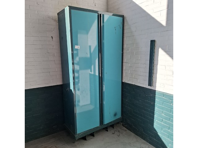 Werkplaatskast met stelling - afbeelding 2 van  6