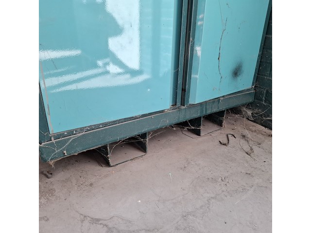 Werkplaatskast met stelling - afbeelding 4 van  6