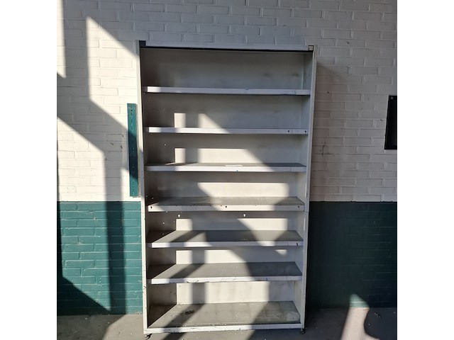 Werkplaatskast met stelling - afbeelding 5 van  6