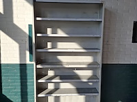 Werkplaatskast met stelling - afbeelding 5 van  6