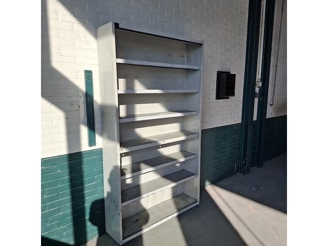 Werkplaatskast met stelling - afbeelding 6 van  6