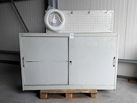 Werkplaatskast met toebehoren