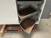 Werkplaatskast met uittrekbare legborden - afbeelding 4 van  4