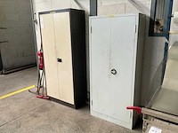 Werkplaatskast zonder inhoud (5x) - afbeelding 1 van  9