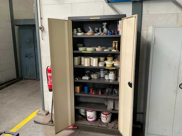 Werkplaatskast zonder inhoud (5x) - afbeelding 4 van  9