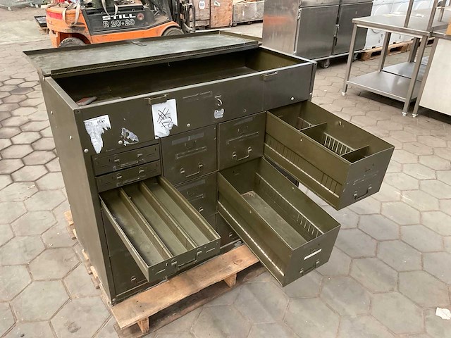 Werkplaatskast - afbeelding 2 van  6