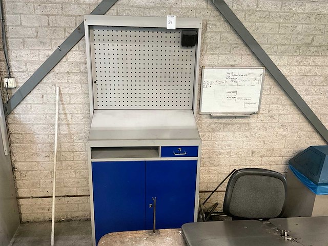 Werkplaatskast - afbeelding 1 van  5