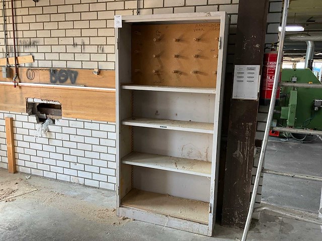 Werkplaatskast - afbeelding 1 van  2