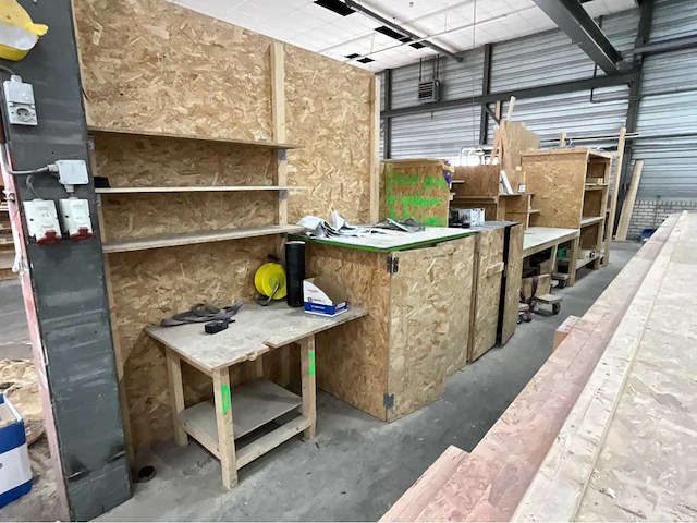 Werkplaatskasten en divers - afbeelding 1 van  4
