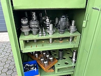 Werkplaatskasten inclusief freesbanktoebehoren - afbeelding 3 van  8