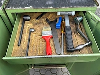 Werkplaatskasten inclusief freesbanktoebehoren - afbeelding 7 van  8