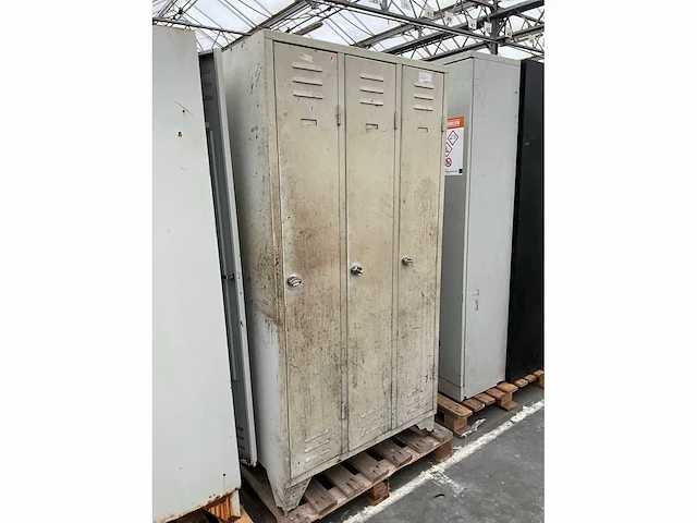 Werkplaatskasten + lockerkasten - afbeelding 6 van  8