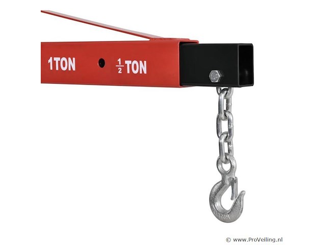 Werkplaatskraan hydraulisch max. 2000 kg - afbeelding 5 van  8