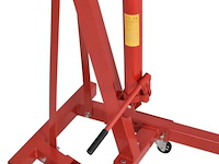 Werkplaatskraan hydraulisch max. 2000 kg - afbeelding 6 van  8