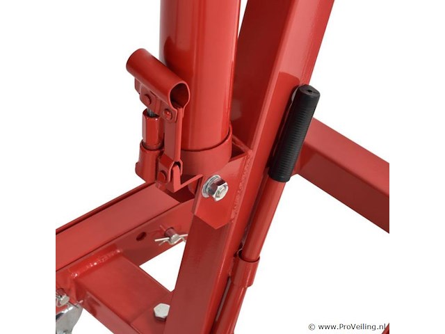 Werkplaatskraan hydraulisch max. 2000 kg - afbeelding 7 van  8