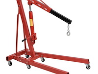 Werkplaatskraan hydraulisch max. 2000 kg - afbeelding 1 van  8
