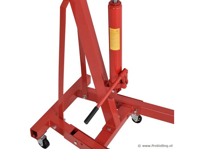 Werkplaatskraan hydraulisch max. 2000 kg - afbeelding 6 van  8