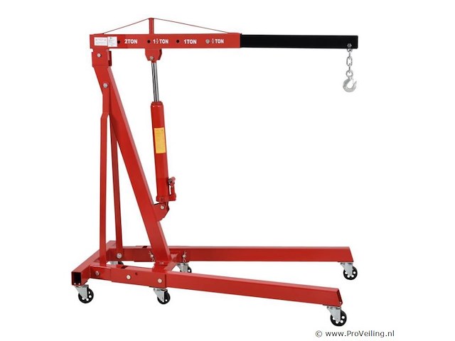 Werkplaatskraan hydraulisch max. 2000 kg - afbeelding 3 van  8