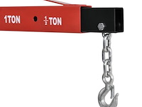 Werkplaatskraan hydraulisch max. 2000 kg - afbeelding 5 van  8