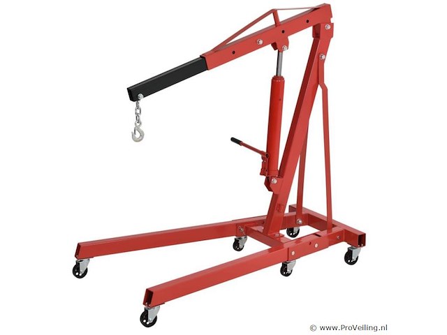 Werkplaatskraan hydraulisch max. 2000 kg - afbeelding 2 van  8
