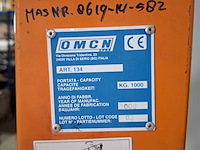 Werkplaatskraan, omcn, 134, 2000 - afbeelding 11 van  13
