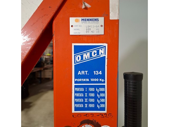 Werkplaatskraan, omcn, 134 - afbeelding 11 van  12
