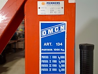 Werkplaatskraan, omcn, 134 - afbeelding 11 van  12
