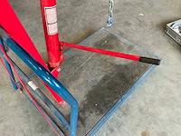 Werkplaatskraan op verrijdbaar onderstel - afbeelding 6 van  7