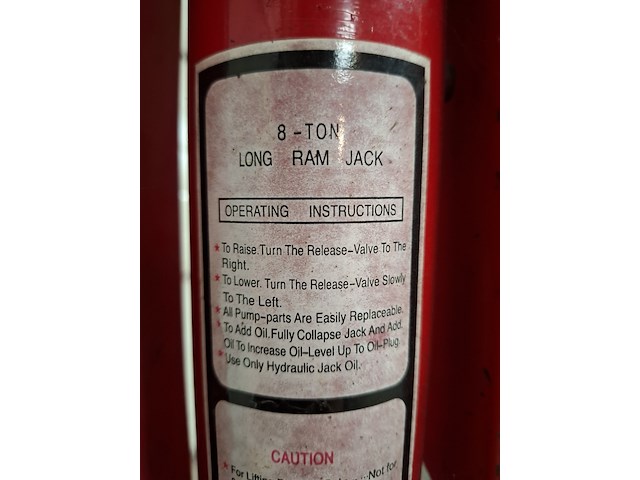 Werkplaatskraan - afbeelding 4 van  5