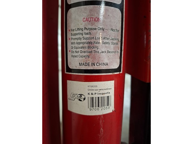 Werkplaatskraan - afbeelding 5 van  5