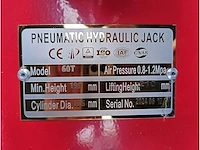 Werkplaatskrik 60 ton pneumatisch - afbeelding 2 van  14