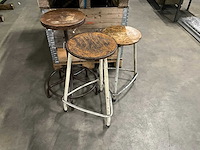 Werkplaatskruk (3x) - afbeelding 1 van  3