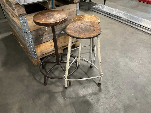 Werkplaatskruk (3x) - afbeelding 2 van  3