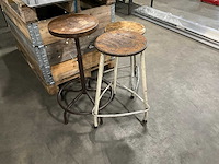 Werkplaatskruk (3x) - afbeelding 2 van  3