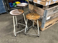 Werkplaatskruk (3x) - afbeelding 3 van  3