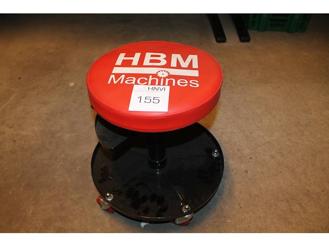 Werkplaatskruk hbm. - afbeelding 1 van  2